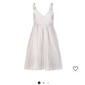 Target Hope and Henry striped neutral dress size 8